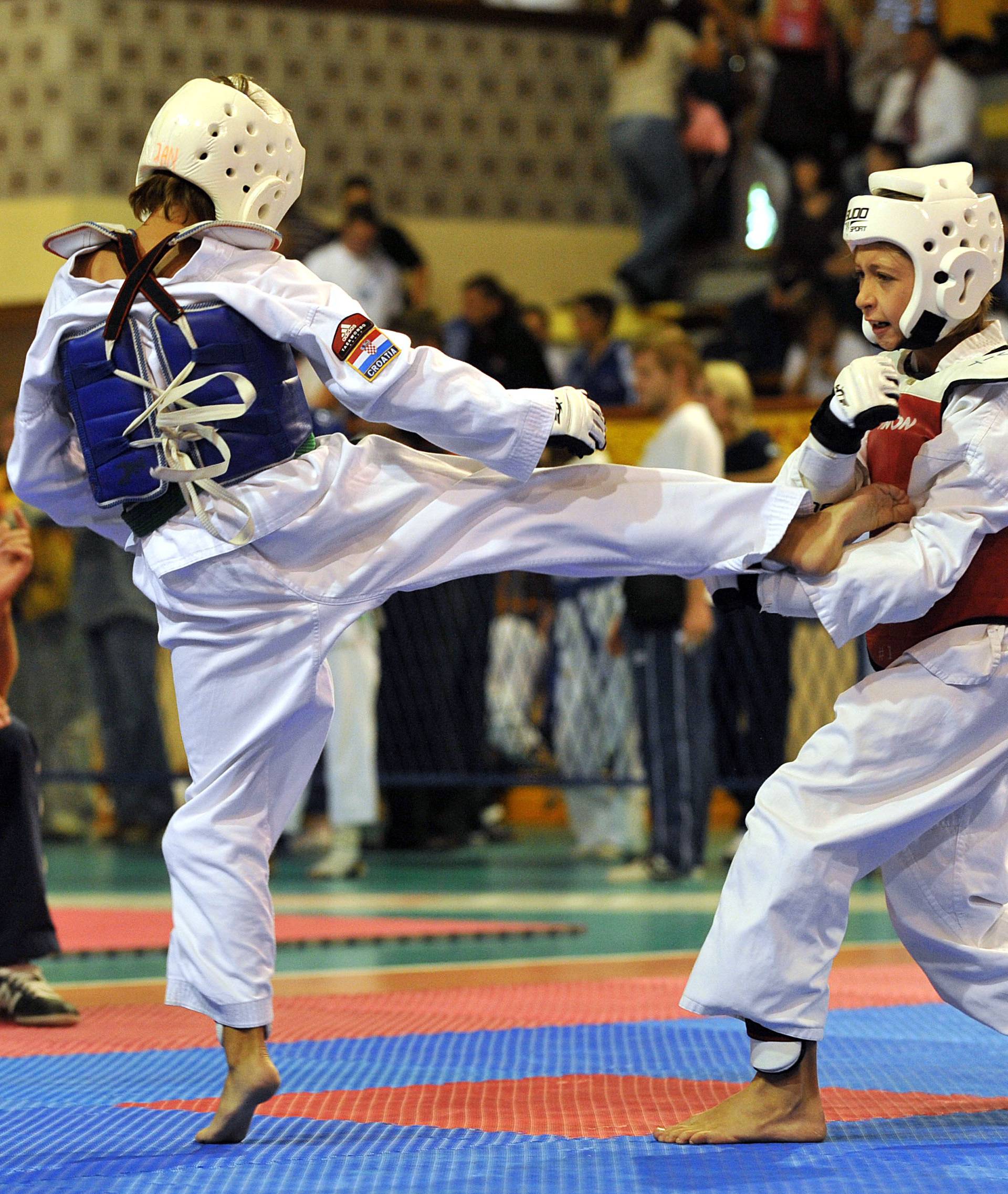 Taekwondo turnir u Zagrebu i za beskućnike, ulaz besplatan
