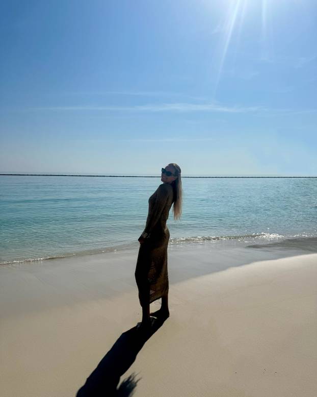 FOTO Nikad oskudnija Donna Vekić uživa na Maldivima!