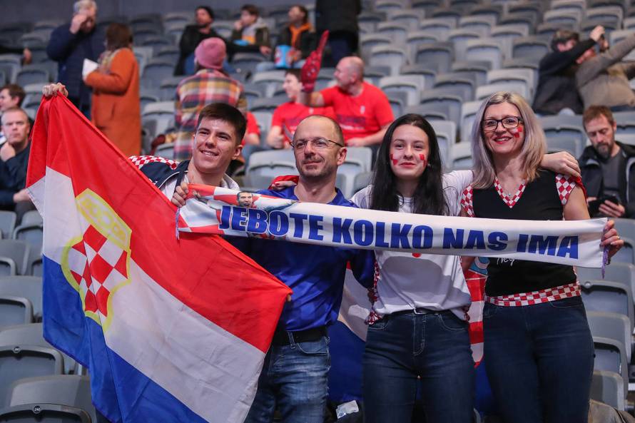 Stockholm je norveški domaći teren? Ma kakvi, Hrvati su tu!