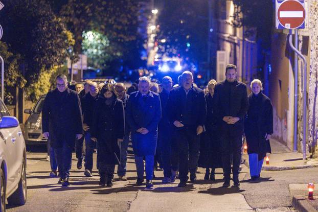 Pula: Održan mimohod u povodu obilježavanja Dana sjećanja na žrtvu Vukovara i Škabrnje