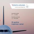 35 % popusta povodom 35 godina Croatia Airlinesa!