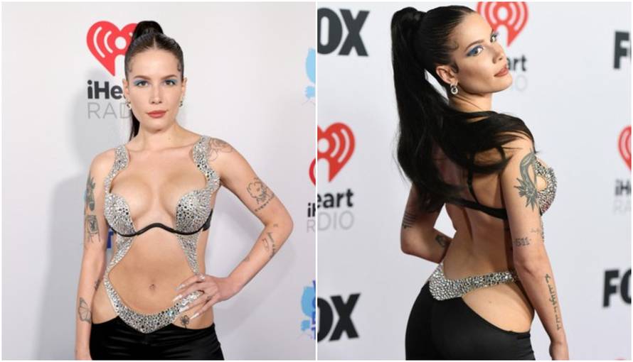 Odjevena, a gola: Halsey otkrila atribute u atraktivnoj kreaciji