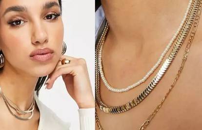 Od bisera do lanca:  Klasične ogrlice koje će osvježiti styling
