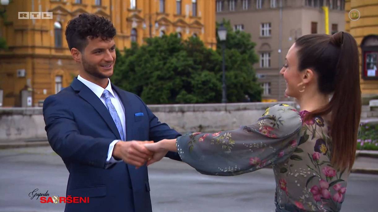 Karolina oduševila Savršenog na spoju, on je povezao u kočiji Zagrebom: 'Cijela je slatka'