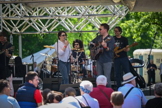 Zagreb: Atmosfera na koncertu na proslavi Međunarodnog praznika rada na Maksimiru