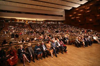 Članovi Zagrebačke filharmonije nastupili u Vatroslavu Lisinskom