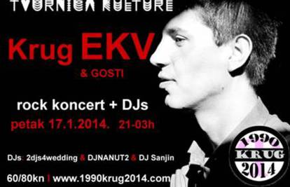 Koncert u spomen Ekatarine Velike 17. 1. u Tvornici Kulture