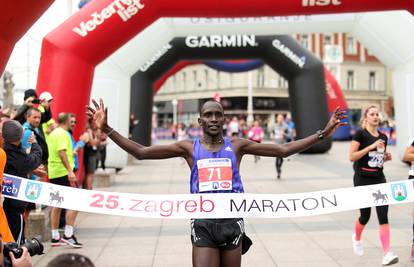 Kenijci vladali Zagrebačkim maratonom, srušen i rekord