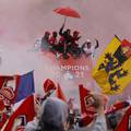 Ludnica u Lilleu: Bradarić i ekipa proslavili su naslov s tisućama