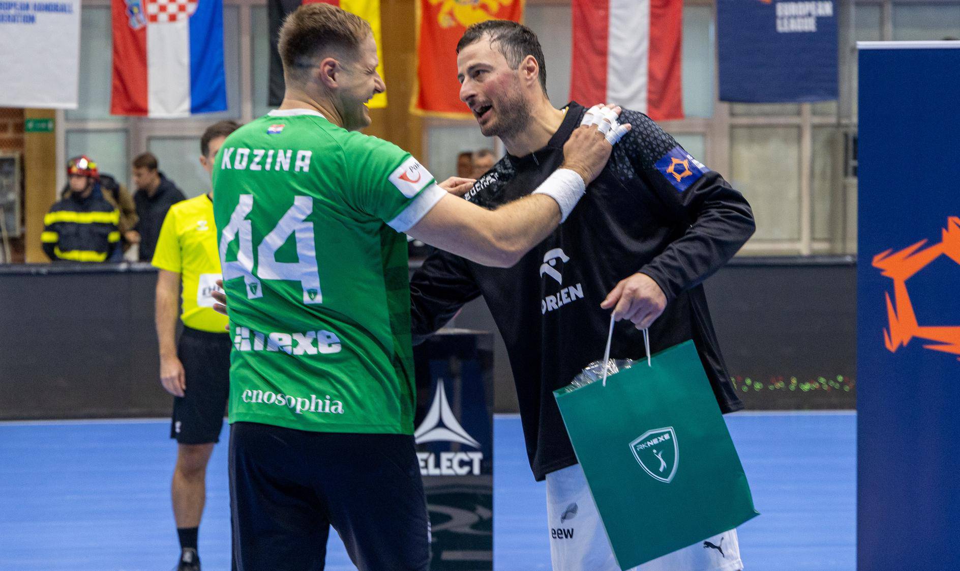 Treća utakmica grupne faze EHF Europske lige, RK Nexe - THW Kiel