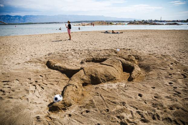 11. Festival pijeska na Kraljičinoj plaži u Ninu