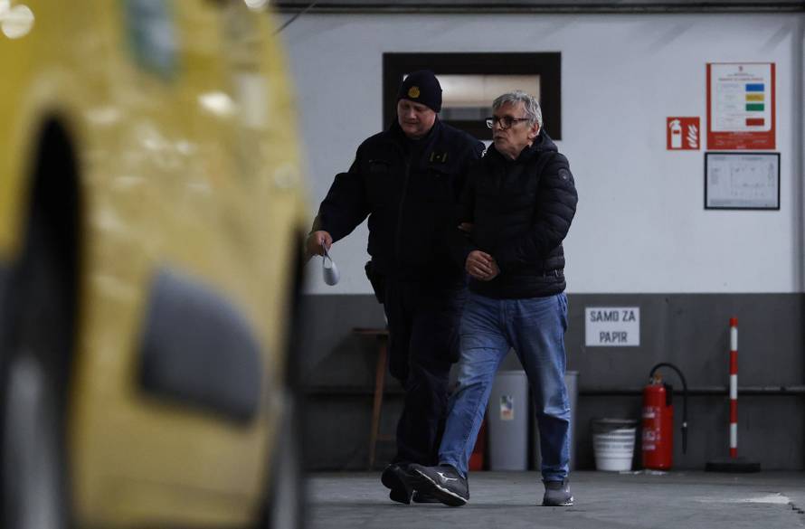 Zagreb: Nenad Eror priveden je na USKOK u aferi skijaški savez 