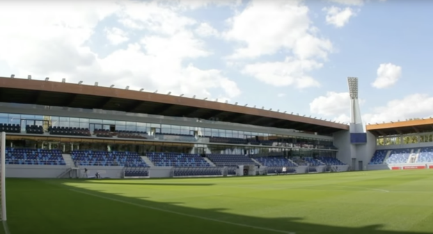 FOTO Ovo je stadion na kojemu danas igra Dinamo. Moderno zdanje u Srbiji izgradili Mađari