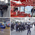 Pariz pod policijskim nadzorom: Prosvjednici konvojima krenuli put Bruxellesa unatoč zabrani