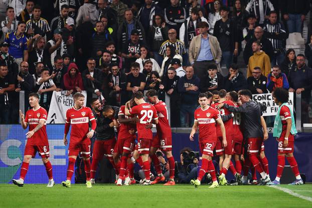 Champions League - Juventus v VfB Stuttgart