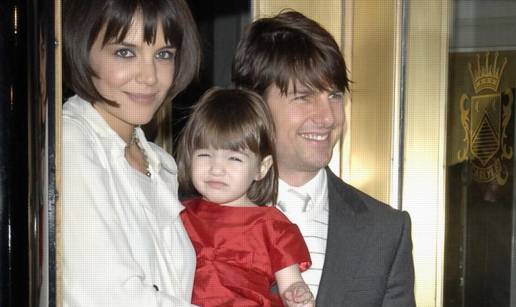 Katie Holmes i Tom Cruise bore se oko malene Suri