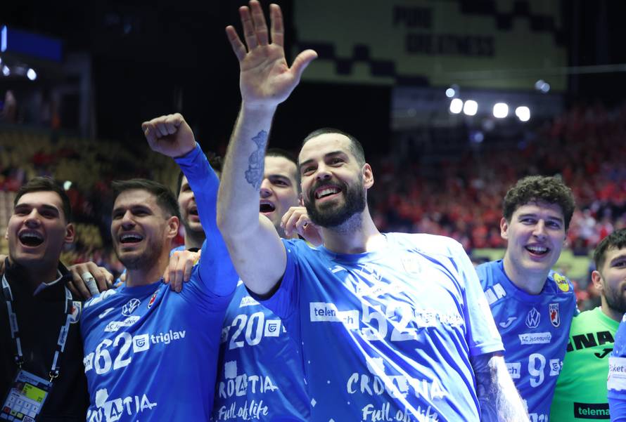 Rukometaši Hrvatske osvojili broncu na Europskom prvenstvu