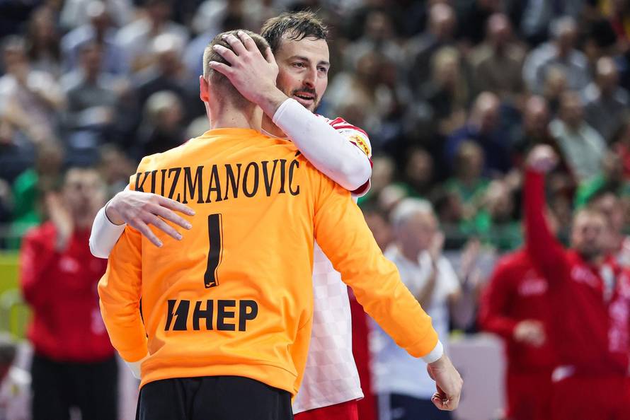 Koeln: Susret Njemačke i Hrvatske na Europskom prvenstvu u rukometu