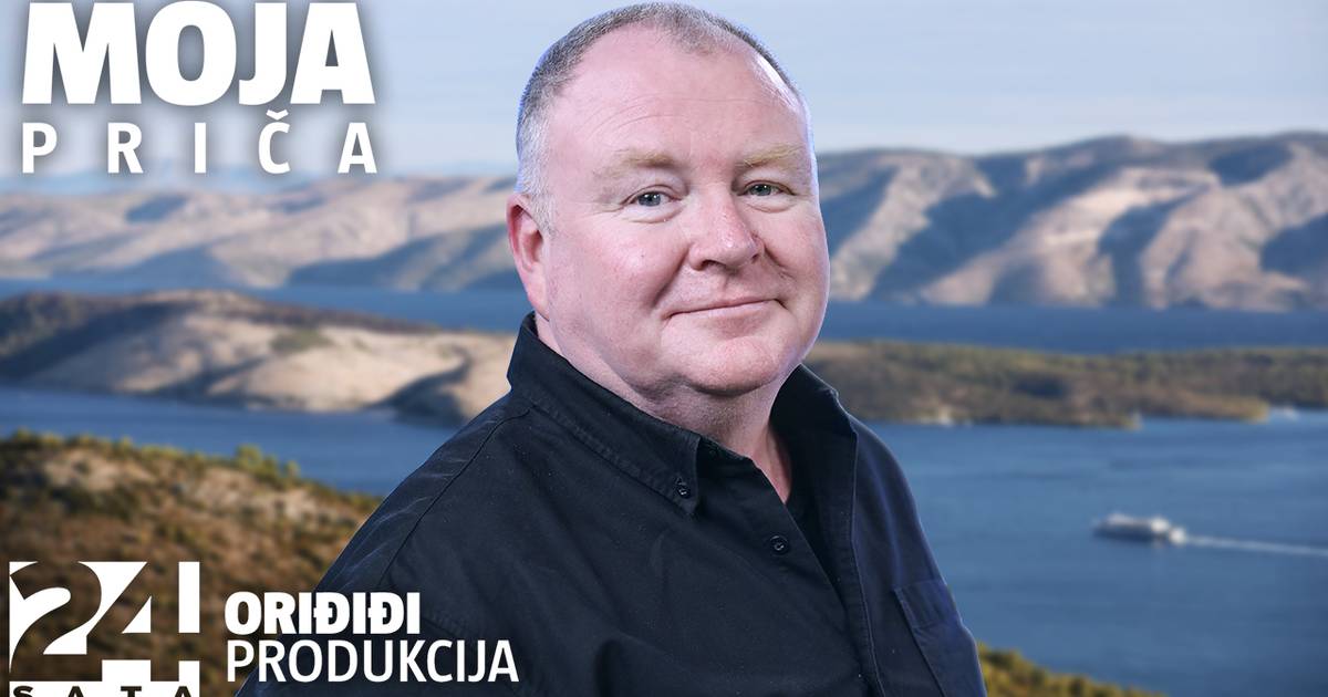 Paul Bradbury: 'Živio sam u 10 zemalja, proputovao njih 95, ali Hrvatska ima sve što mi treba' | 24sata