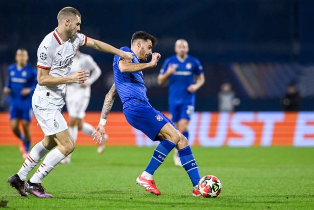 Susret Dinama i Milana u Ligi prvaka