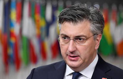 Plenković: Rusija invazijom poslala poruku Zapadu, tražimo da zaustavi "blitz krieg"