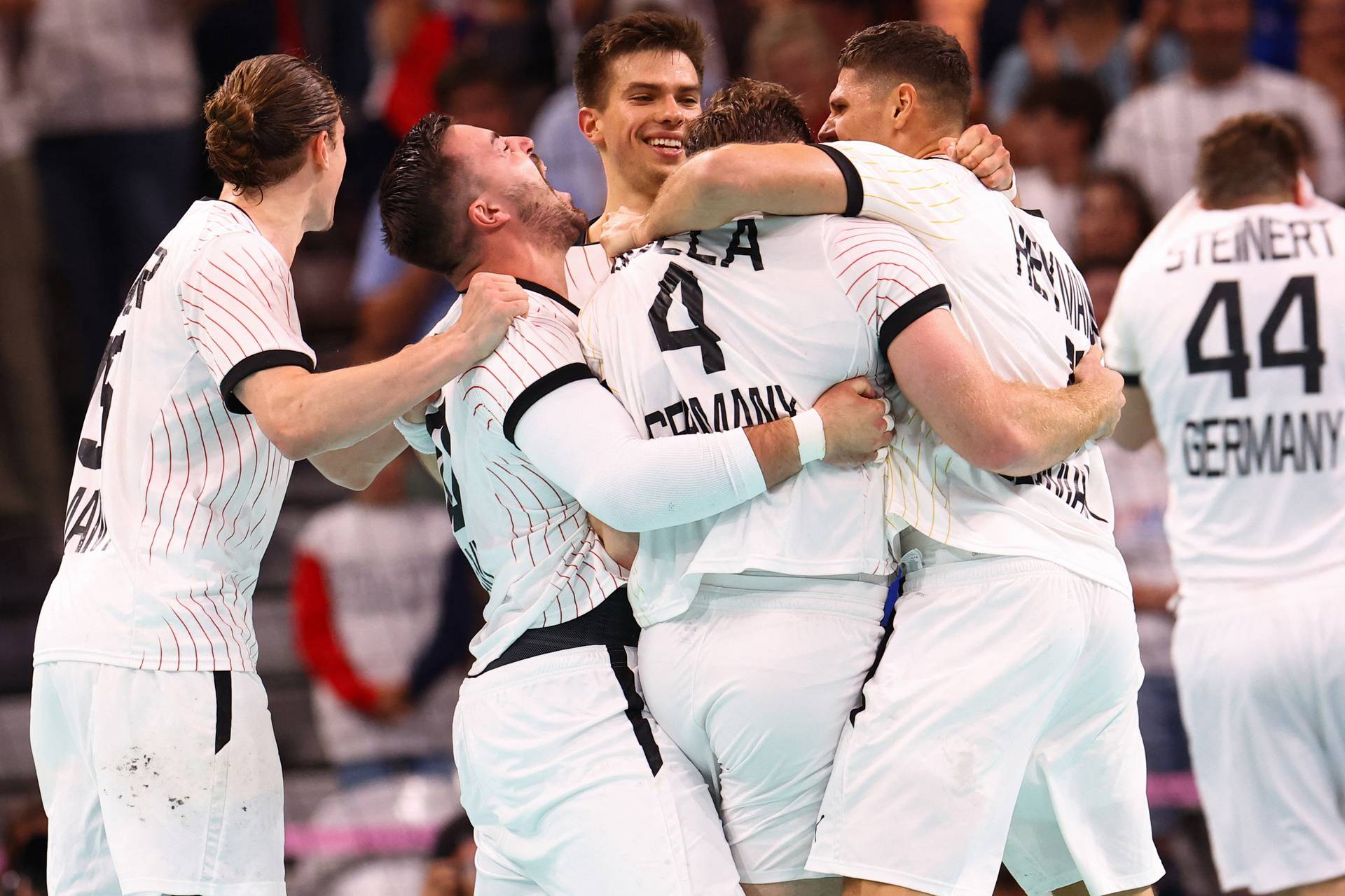 Handball - Men's Semifinal - Germany vs Spain