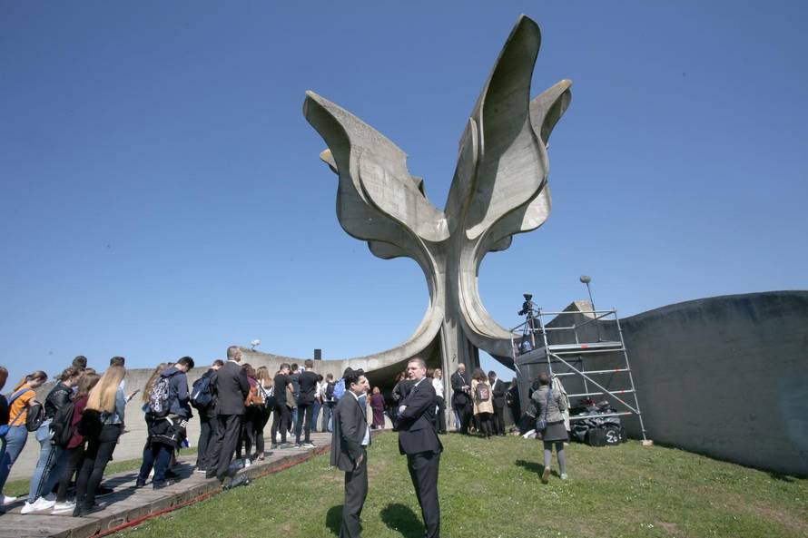 Molitvena komemoracija u povodu Jom HaÅ oa, Dana stradanja i junastva Å½idovskog naroda