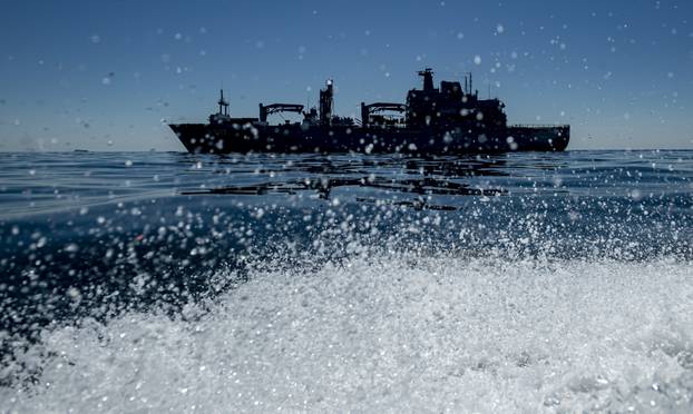 dpa-exclusive: Nato manoeuvre "Baltops" on the Baltic Sea