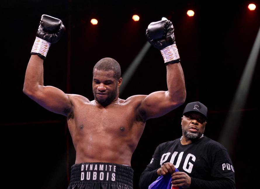 Jarrell Miller v Daniel Dubois