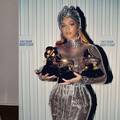 Poput morske sirene: Beyonce u oklopu od sjajne metalik mreže