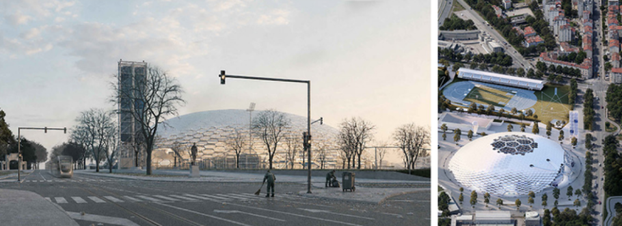 FOTO Maksimir kao košnica? Pogledajte spektakularne fotke iz okoline i utrobe stadiona
