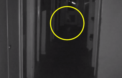 Ekipa lovaca na duhove snimila duh djeteta u hodniku dvorca?