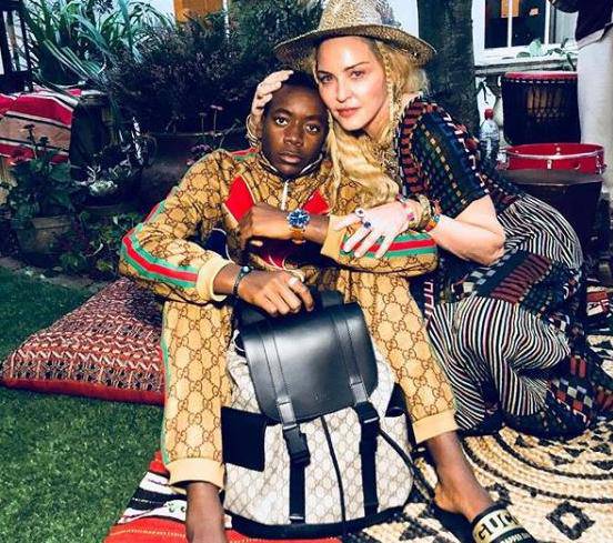 Gucci za ročkas: Madonna ne štedi kada su djeca u pitanju