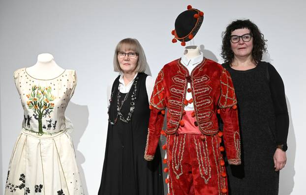 Zagreb: Otvorenje izložbe restauriranih pokladnih kostima