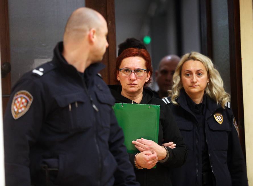 Suđenje Smiljani: Hoće li za ubojstvo sestre okriviti oca?!