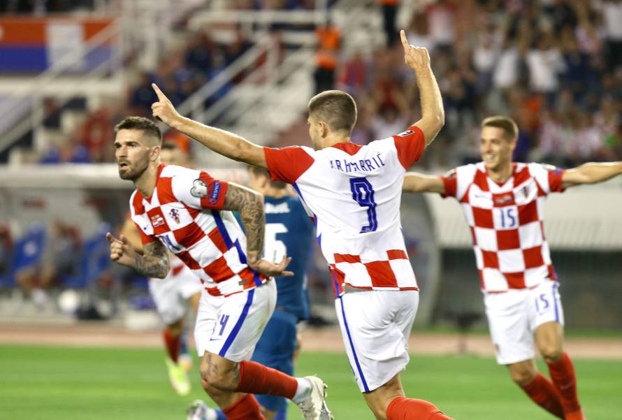 Split:  Kvalifikacije za Svjetsko prvenstvo, Hrvatska - Slovenija