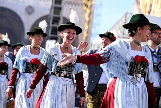 190th Oktoberfest celebrations in Munich