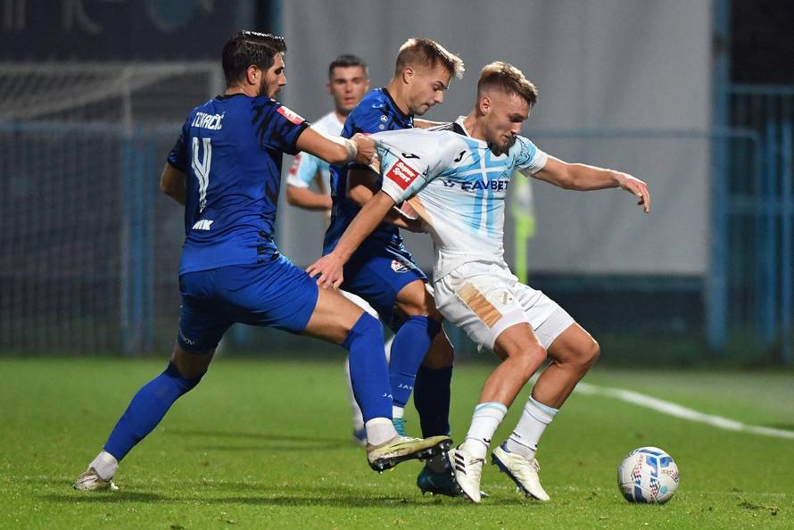 Koprivnica: NK Slaven Belupo protiv HNK Rijeka u 9. kolu Prve HNL