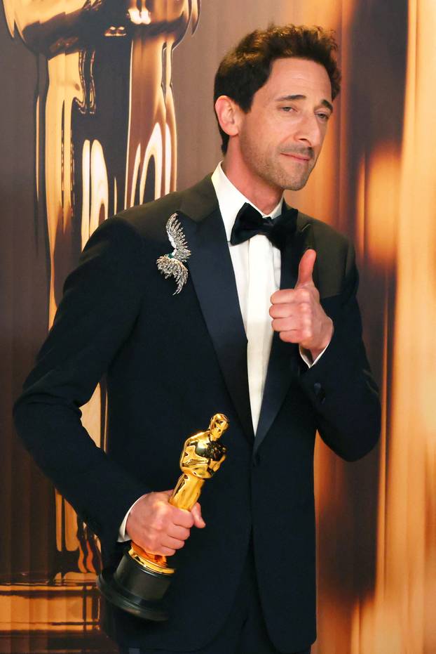 97th Academy Awards - Oscars Photo Room - Hollywood