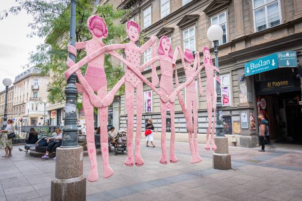 Zagreb: Obilazak umjetničkih instalacija u sklopu projekta Okolo