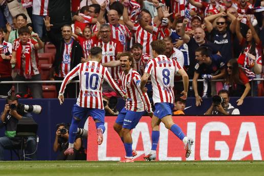 Atletico - Real 5-2: Ludnica i dva preokreta u čudesnom derbiju! Pogledajte golove sa spektakla