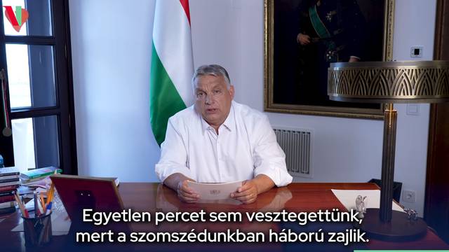 Orban proglasio izvanredno stanje u Mađarskoj zbog rata u Ukrajini: Svijet je na rubu krize