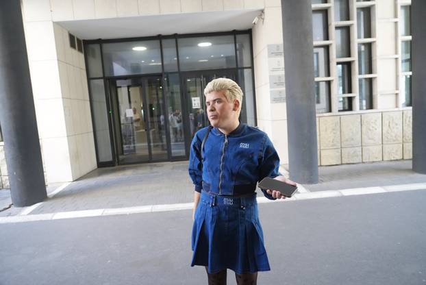 Beograd: Uroš Stanić izbačen je sa suda jer nije bio prikladno odjeven 