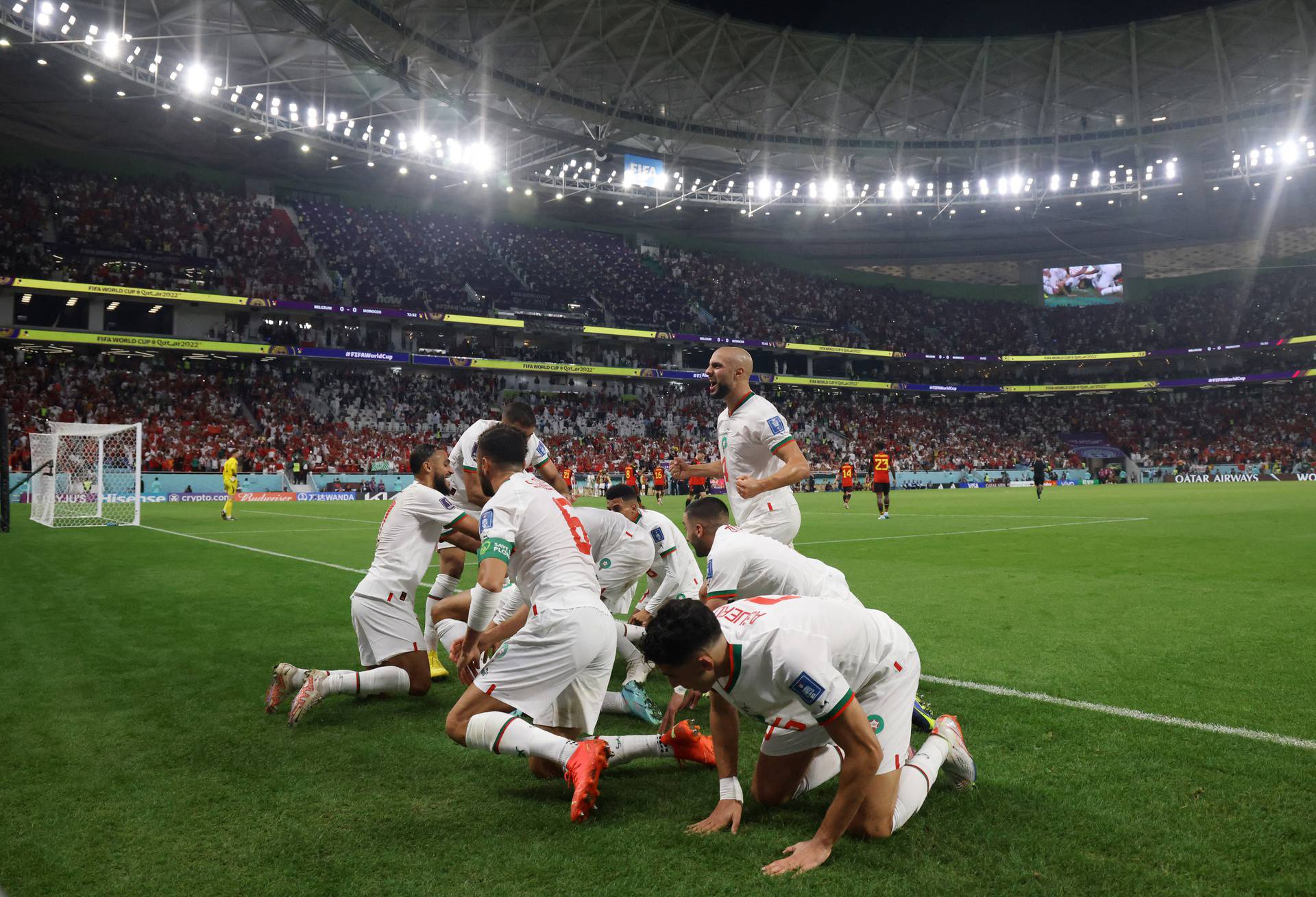 FIFA World Cup Qatar 2022 - Group F - Belgium v Morocco