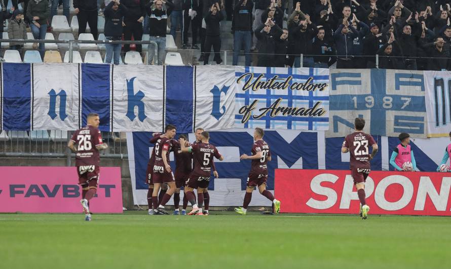 Rijeka: Rijeka i Istra susreli se u 26. kolu SuperSport HNL