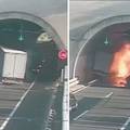 Snimka nesreće kod Maribora! 'U tunelu je bilo 800°C . Bojali smo se da su ljudi zarobljeni'