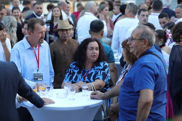 Svečano otvorenje 59. Đakovačkih vezova