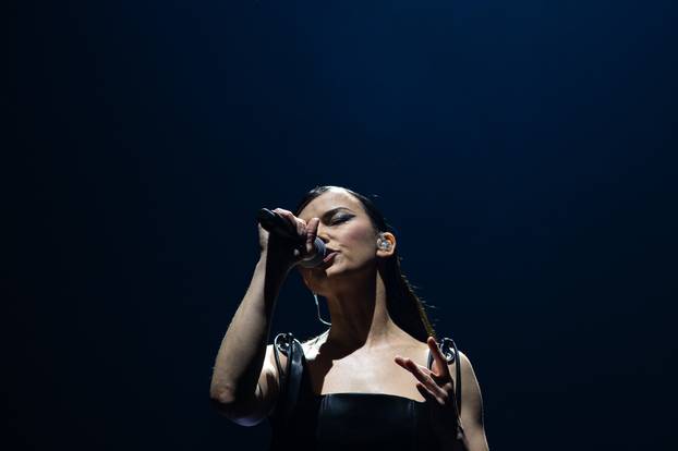 Zagreb: Vesna Pisarović održala koncert u Areni Zagreb