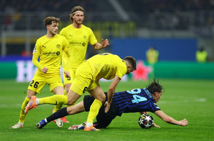 UEFA Champions League - Play Off - Second Leg - Inter Milan v Bodo/Glimt