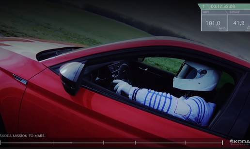 Odgovorili Musku: Tesla je u svemiru, ali Škoda je u Marsu